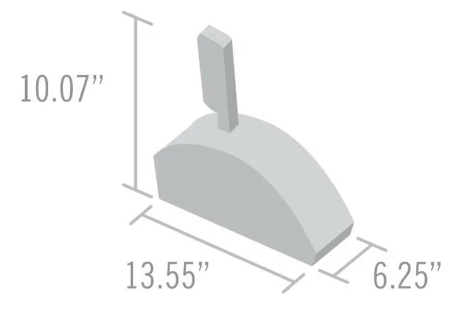 B&M Automatic Ratchet Shifter - Hammer - 80885
